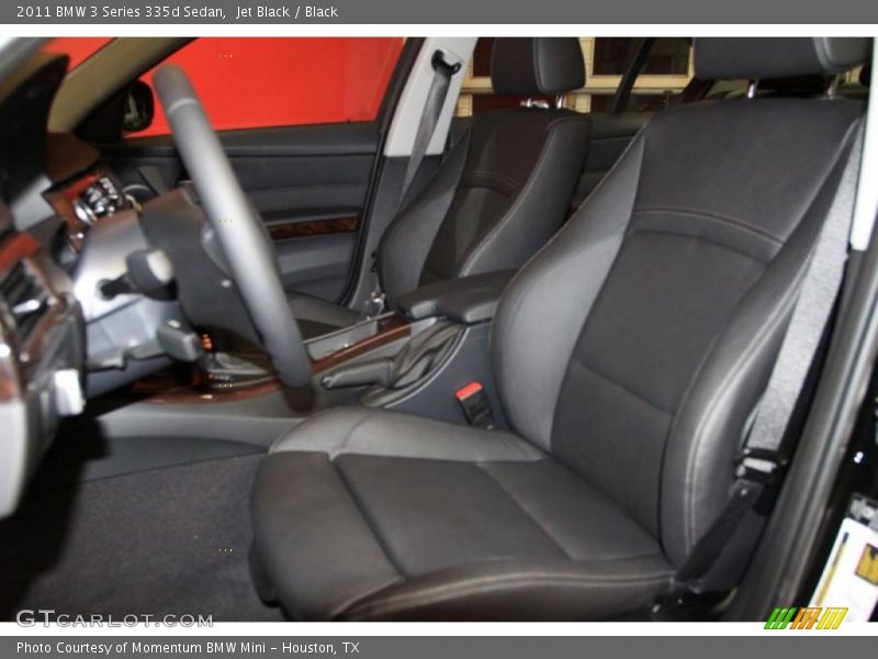 Jet Black / Black 2011 BMW 3 Series 335d Sedan