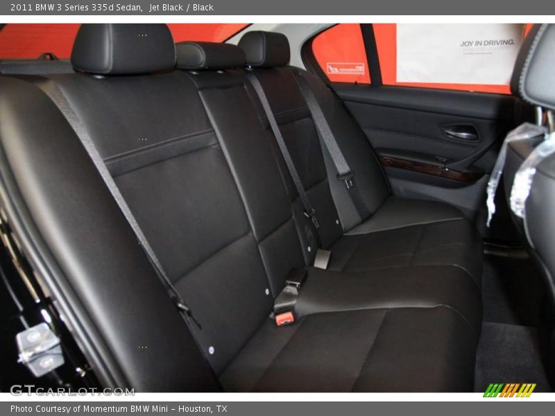 Jet Black / Black 2011 BMW 3 Series 335d Sedan