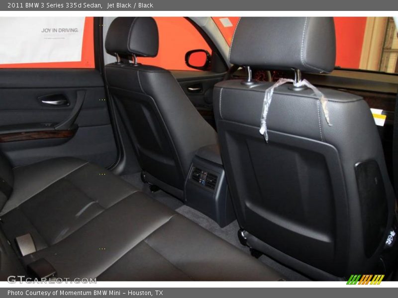 Jet Black / Black 2011 BMW 3 Series 335d Sedan