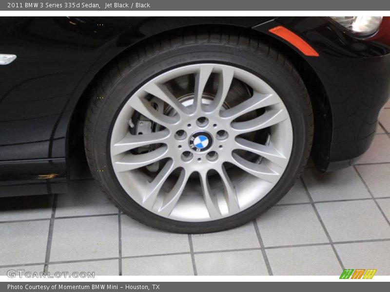 Jet Black / Black 2011 BMW 3 Series 335d Sedan
