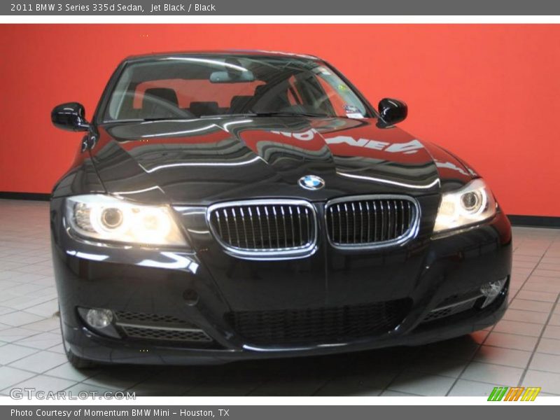 Jet Black / Black 2011 BMW 3 Series 335d Sedan