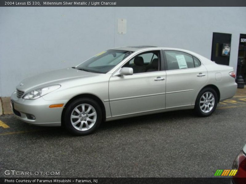 Millennium Silver Metallic / Light Charcoal 2004 Lexus ES 330