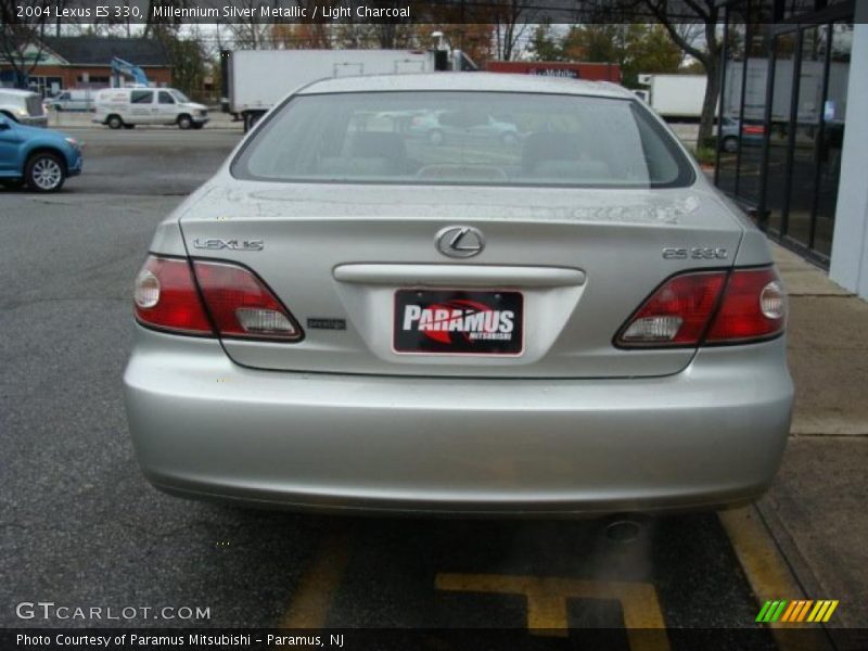 Millennium Silver Metallic / Light Charcoal 2004 Lexus ES 330