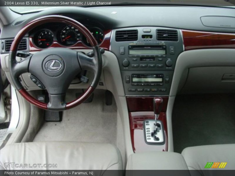 Millennium Silver Metallic / Light Charcoal 2004 Lexus ES 330