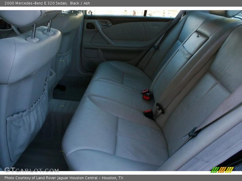 Black / Ash 2000 Mercedes-Benz E 320 Sedan