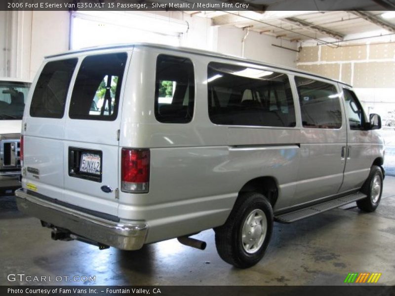  2006 E Series Van E350 XLT 15 Passenger Silver Metallic
