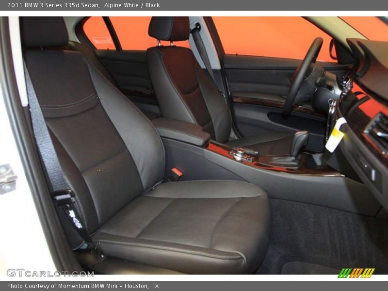 Alpine White / Black 2011 BMW 3 Series 335d Sedan