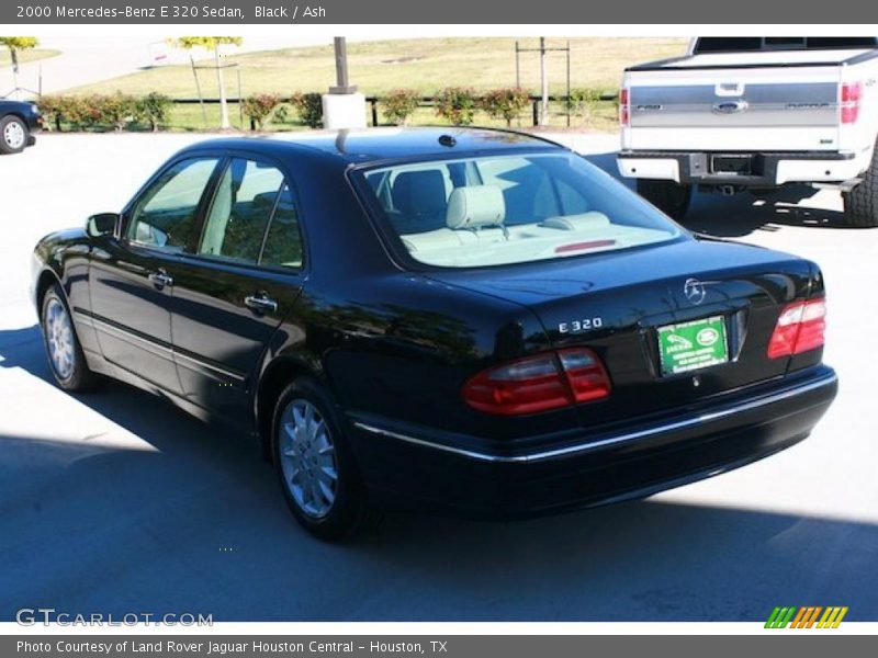 Black / Ash 2000 Mercedes-Benz E 320 Sedan