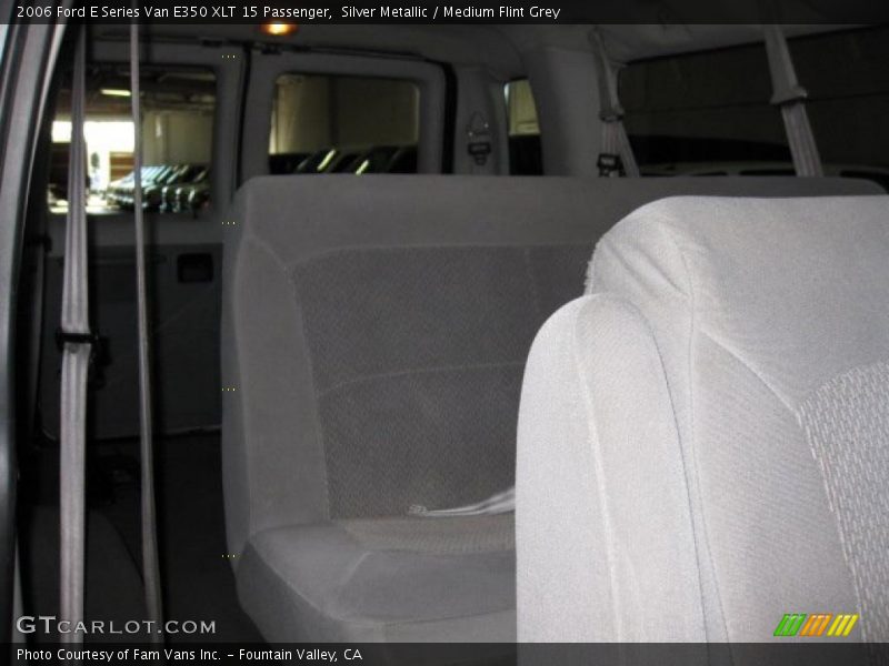 Silver Metallic / Medium Flint Grey 2006 Ford E Series Van E350 XLT 15 Passenger
