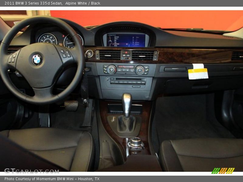 Alpine White / Black 2011 BMW 3 Series 335d Sedan