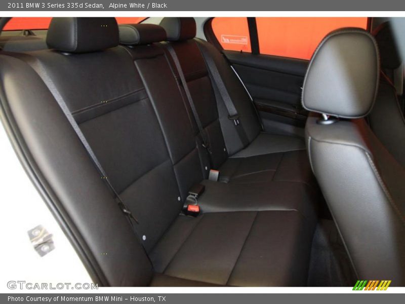 Alpine White / Black 2011 BMW 3 Series 335d Sedan