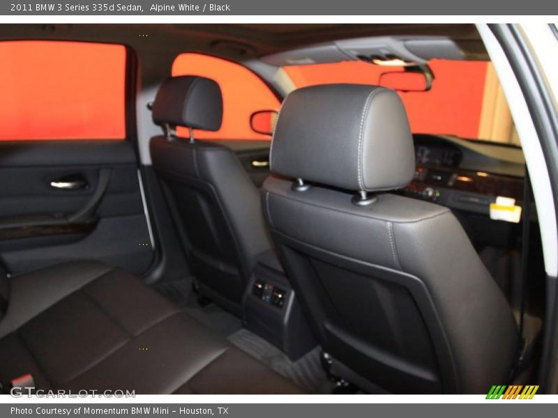 Alpine White / Black 2011 BMW 3 Series 335d Sedan