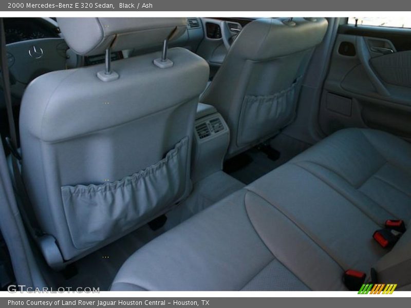 Black / Ash 2000 Mercedes-Benz E 320 Sedan