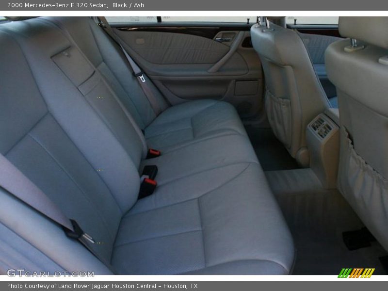 Black / Ash 2000 Mercedes-Benz E 320 Sedan