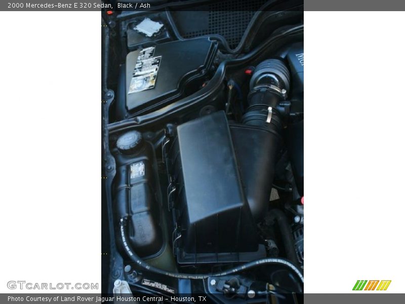 Black / Ash 2000 Mercedes-Benz E 320 Sedan