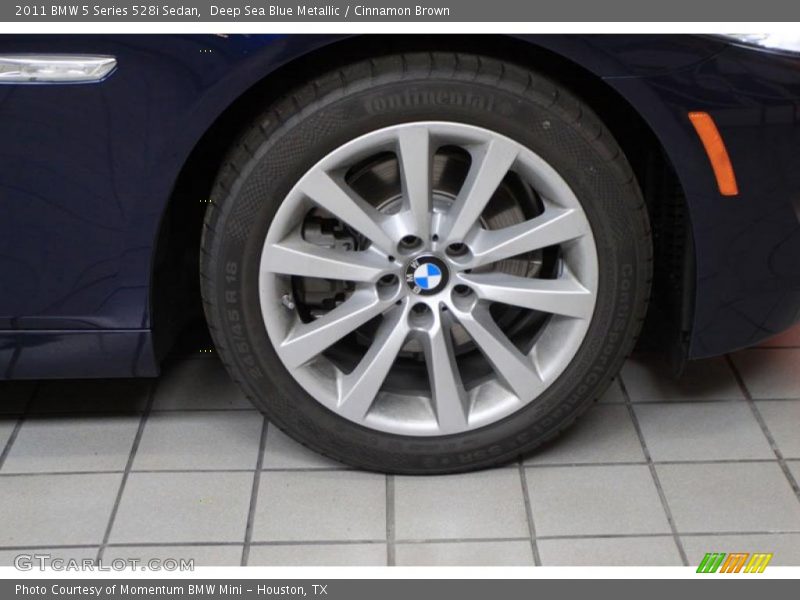  2011 5 Series 528i Sedan Wheel