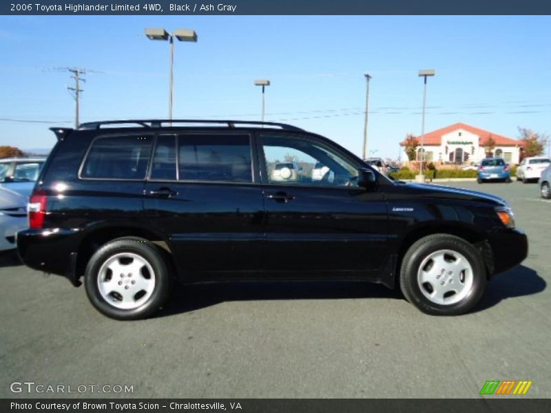 Black / Ash Gray 2006 Toyota Highlander Limited 4WD