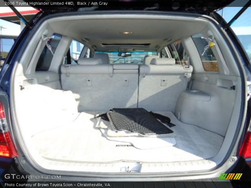 Black / Ash Gray 2006 Toyota Highlander Limited 4WD