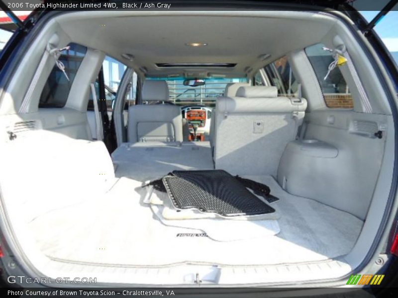 Black / Ash Gray 2006 Toyota Highlander Limited 4WD