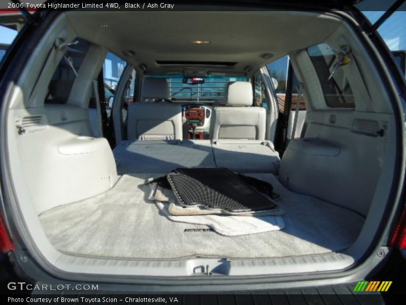 Black / Ash Gray 2006 Toyota Highlander Limited 4WD