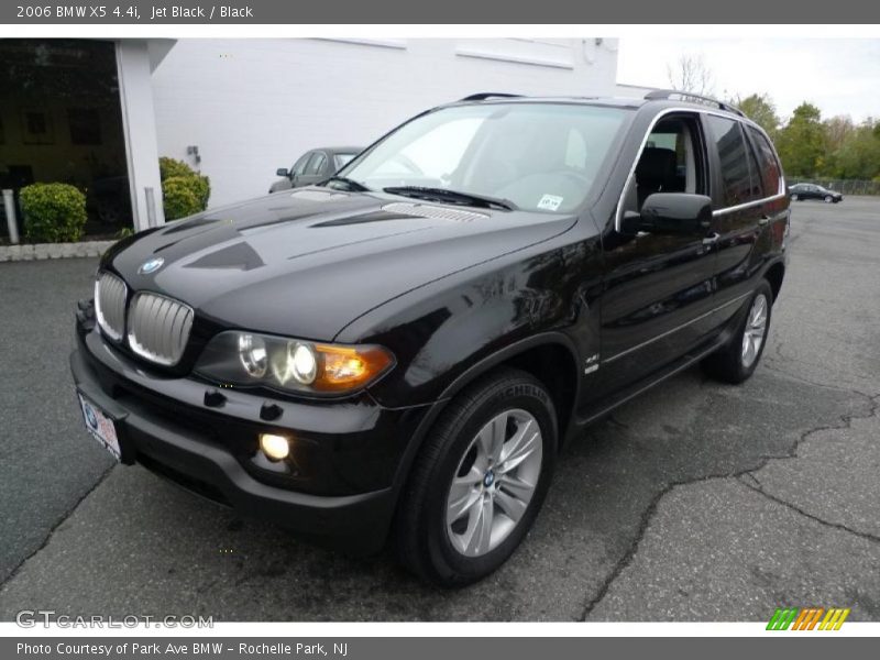 Jet Black / Black 2006 BMW X5 4.4i