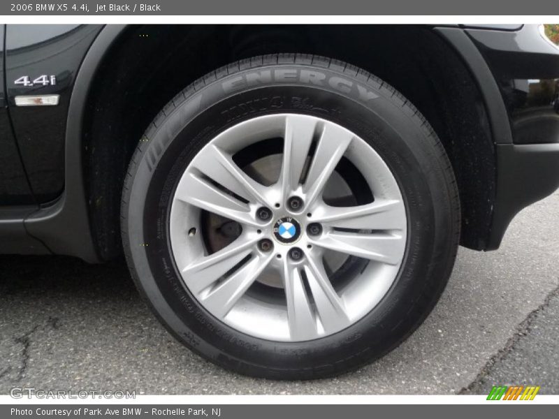 Jet Black / Black 2006 BMW X5 4.4i