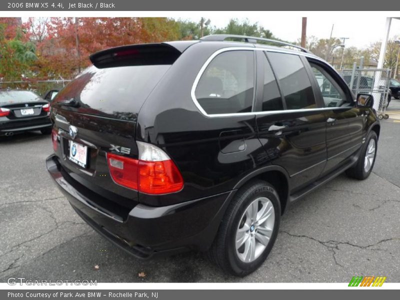Jet Black / Black 2006 BMW X5 4.4i
