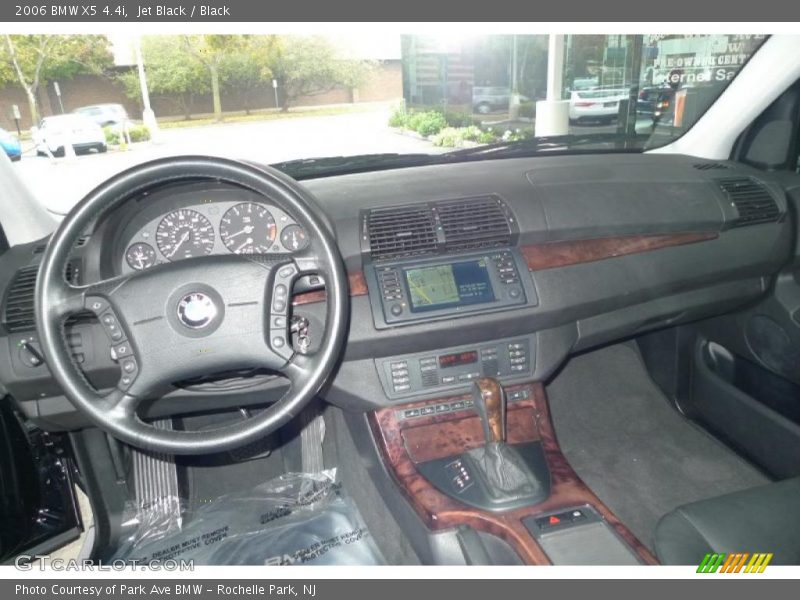 Jet Black / Black 2006 BMW X5 4.4i