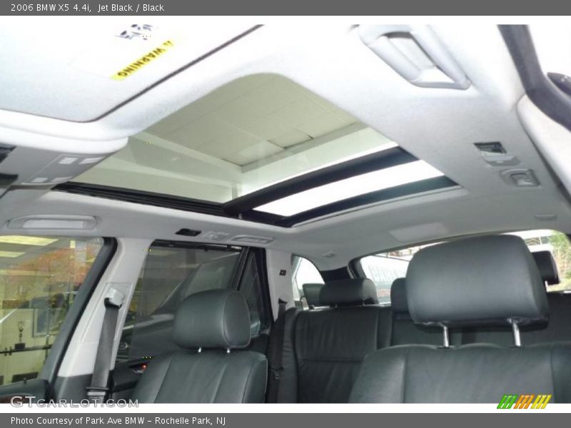 Jet Black / Black 2006 BMW X5 4.4i
