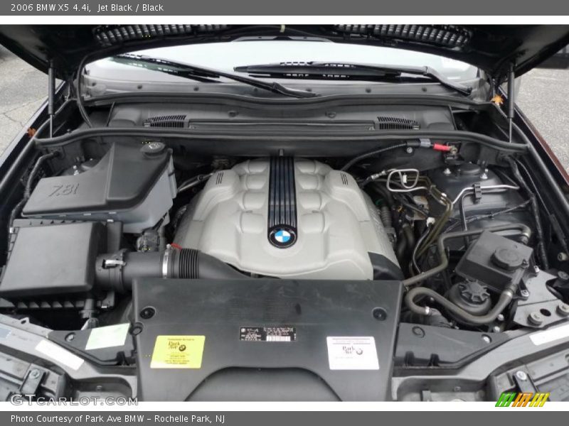 Jet Black / Black 2006 BMW X5 4.4i