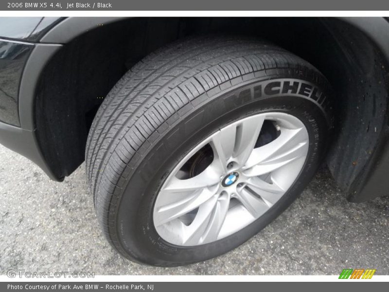Jet Black / Black 2006 BMW X5 4.4i