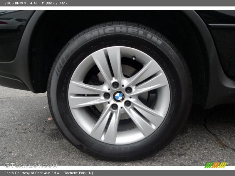 Jet Black / Black 2006 BMW X5 4.4i