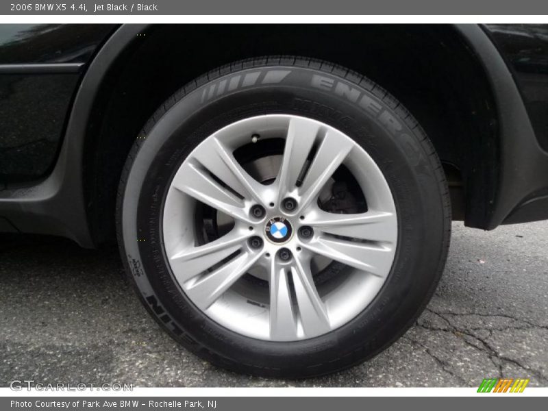 Jet Black / Black 2006 BMW X5 4.4i