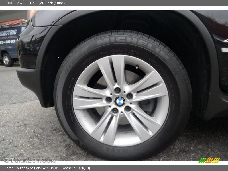 Jet Black / Black 2006 BMW X5 4.4i