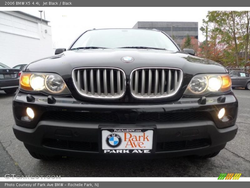 Jet Black / Black 2006 BMW X5 4.4i