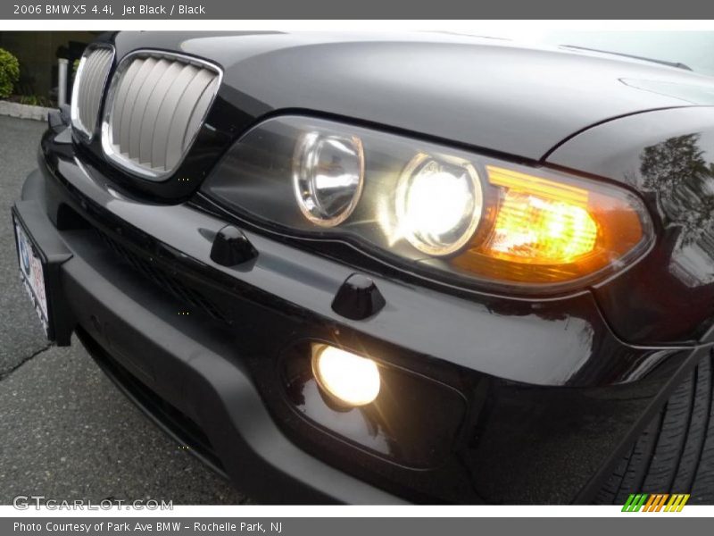 Jet Black / Black 2006 BMW X5 4.4i