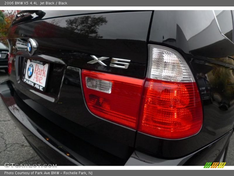 Jet Black / Black 2006 BMW X5 4.4i