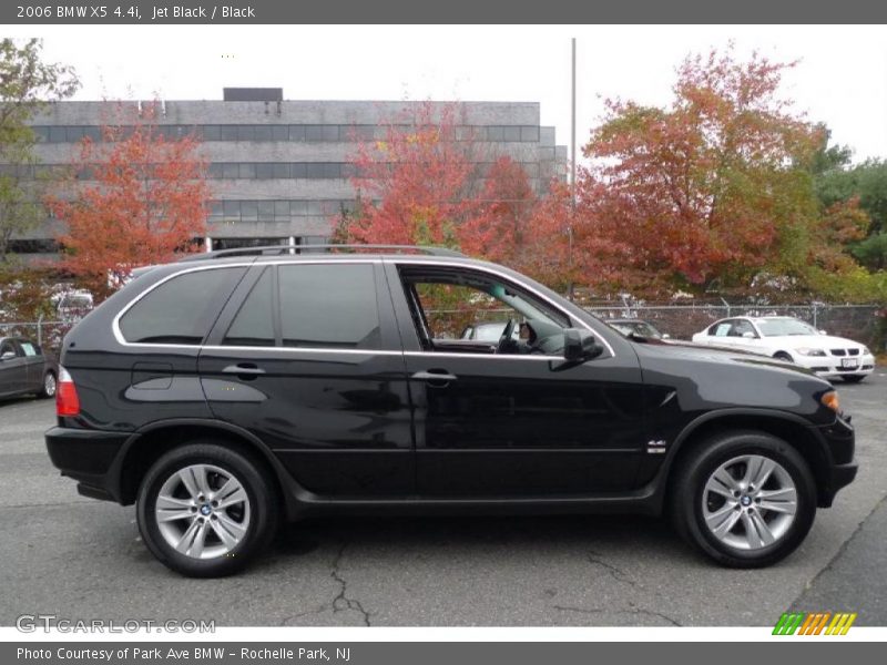 Jet Black / Black 2006 BMW X5 4.4i