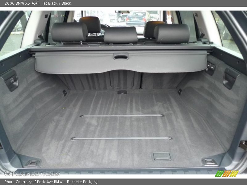 Jet Black / Black 2006 BMW X5 4.4i