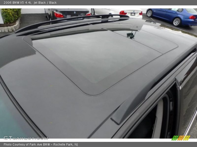 Jet Black / Black 2006 BMW X5 4.4i