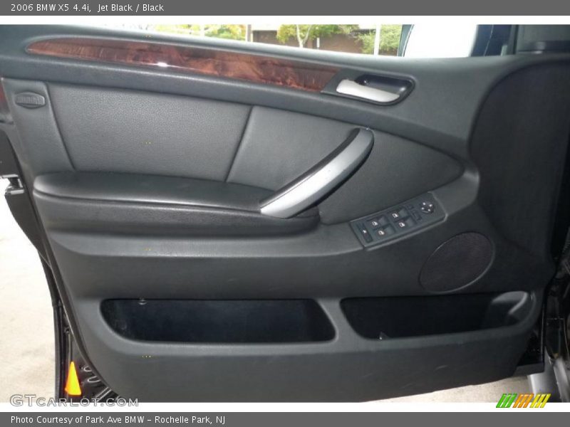 Jet Black / Black 2006 BMW X5 4.4i