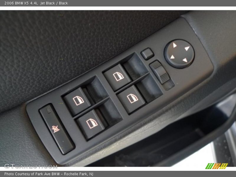 Jet Black / Black 2006 BMW X5 4.4i