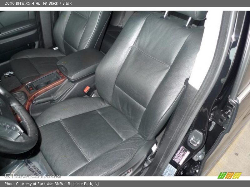 Jet Black / Black 2006 BMW X5 4.4i