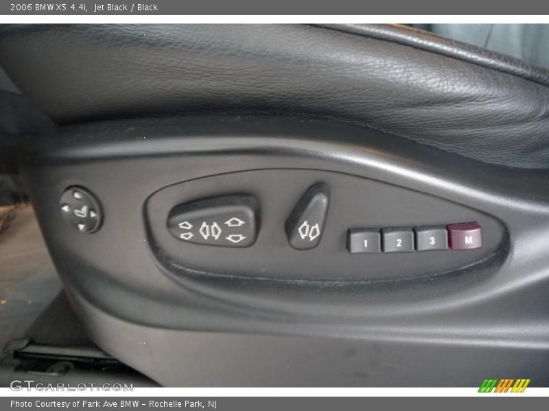 Jet Black / Black 2006 BMW X5 4.4i