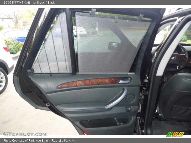 Jet Black / Black 2006 BMW X5 4.4i