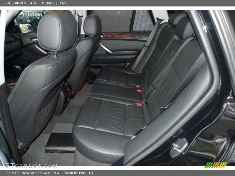Jet Black / Black 2006 BMW X5 4.4i