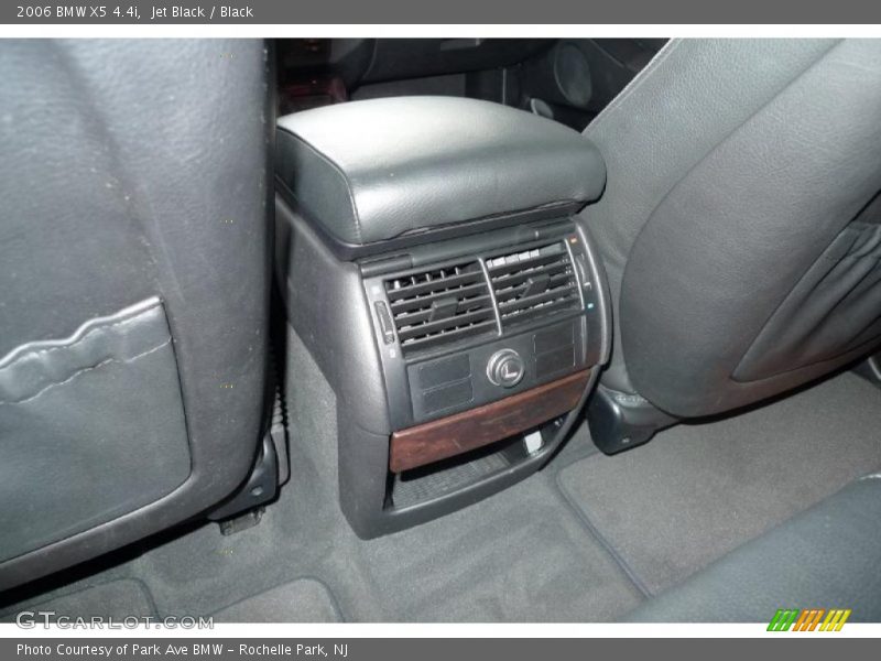 Jet Black / Black 2006 BMW X5 4.4i