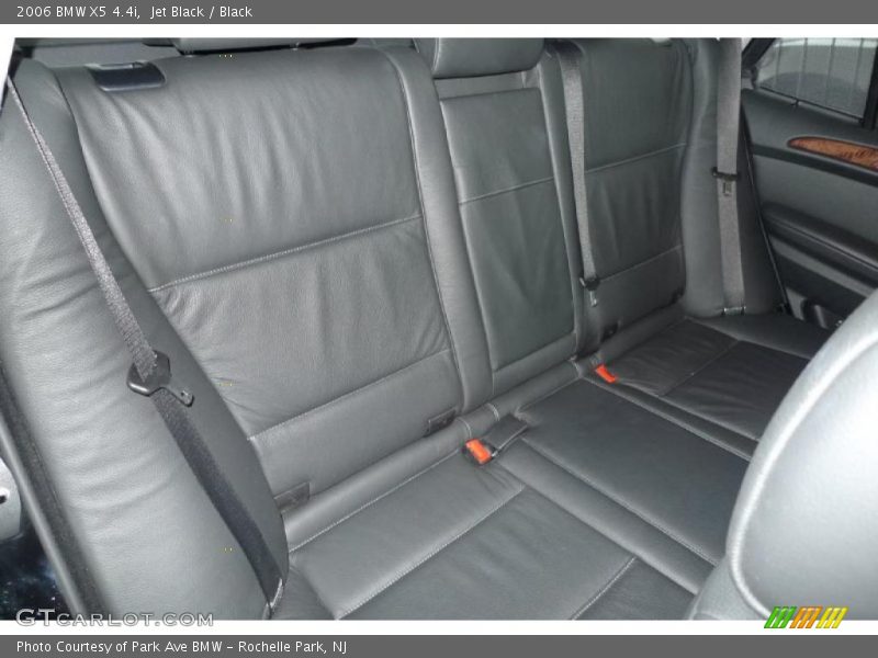 Jet Black / Black 2006 BMW X5 4.4i