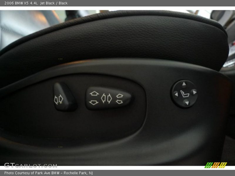Jet Black / Black 2006 BMW X5 4.4i