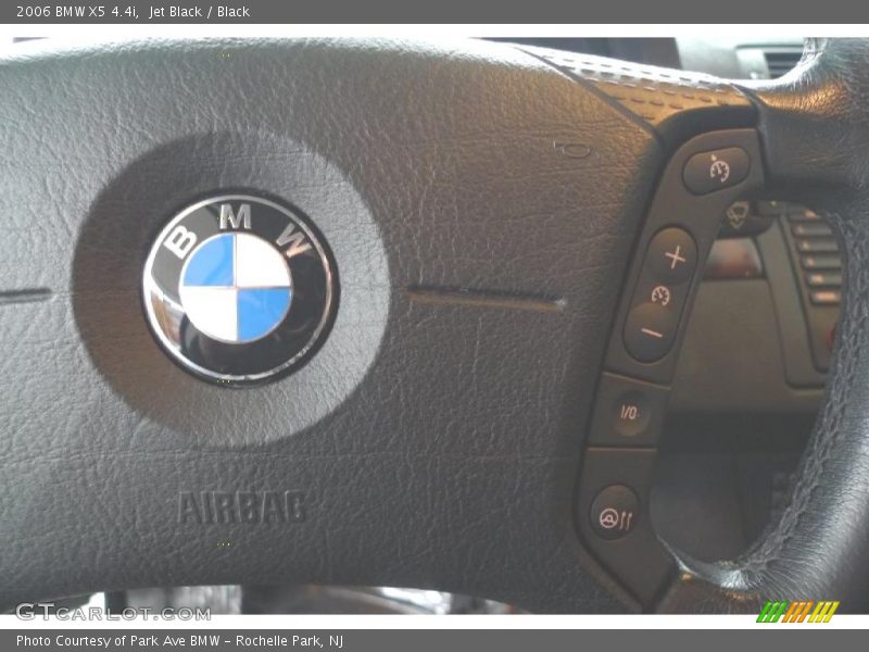 Jet Black / Black 2006 BMW X5 4.4i